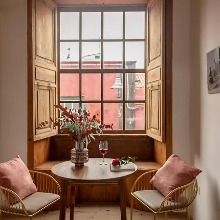 La Casa De La Camelia فندق لا لاغونا